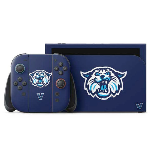 Villanova University V Initial Nintendo Switch 2 (2025) with Joy-Con Skin